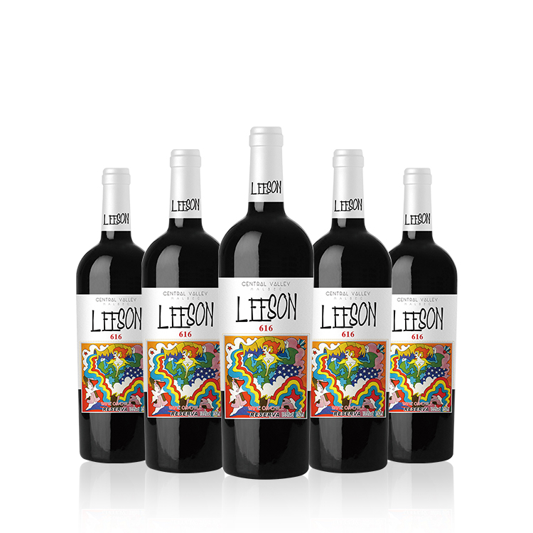 草莓网站入口616智利珍藏馬爾貝克幹紅葡萄酒