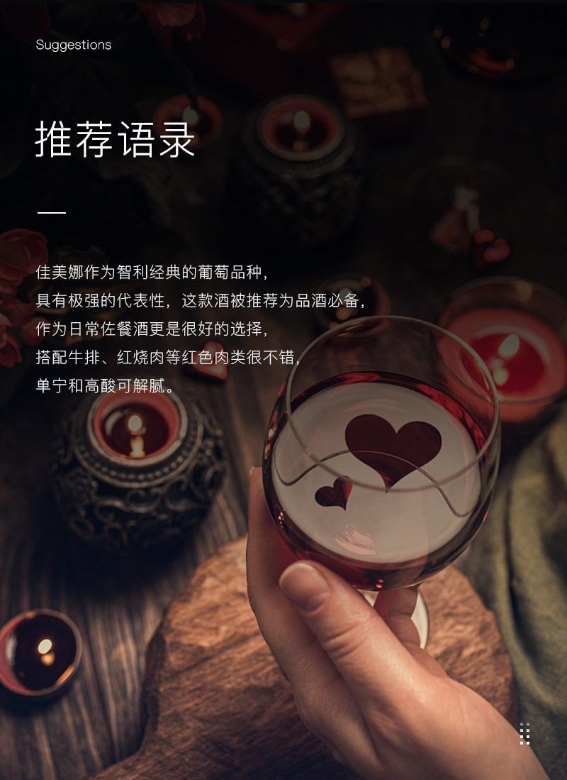 草莓网站入口紅酒419智利佳美娜幹紅葡萄酒(圖6)